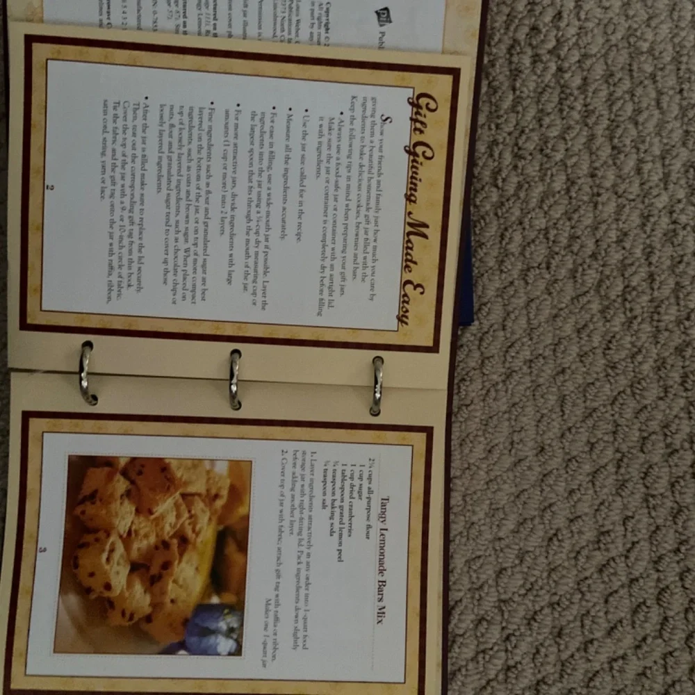 Two New Cookbooks Brand New Set of Gifts from a Jar